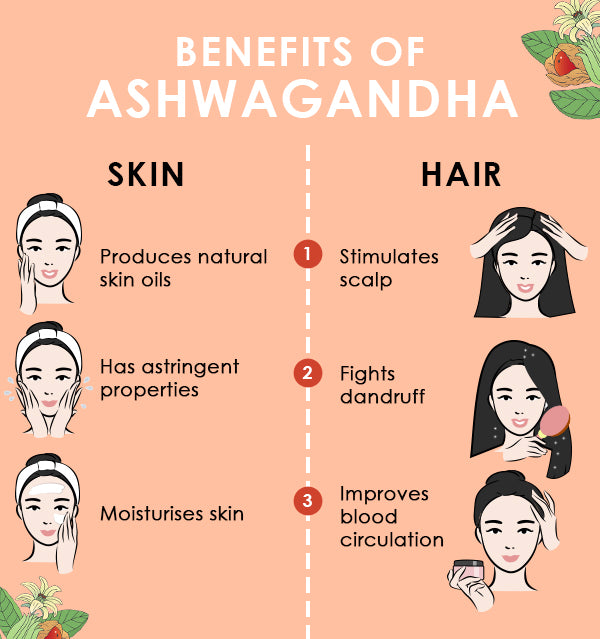 Help Relieve Stress & Anxiety, Boost Your Energy & Vitality with Ashwagandha and Mint