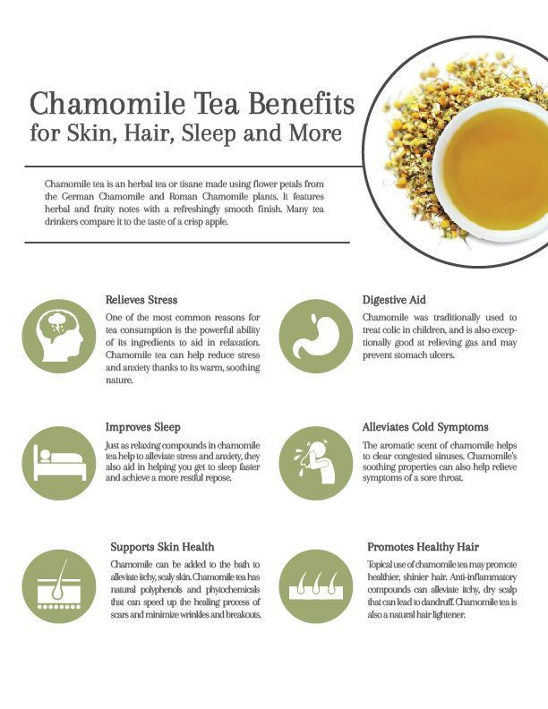 Destress your mind and help relax with this gentle Chamomile tea