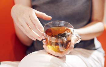 Add Warmth, Energy and Healing To Winter Days With Ginseng, Turmeric & Orange Tea.