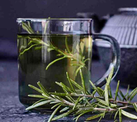 Earthy Tones of Rosemary, the herb of remembrance, a potential cognition enhancer for Alzheimer's Disease.