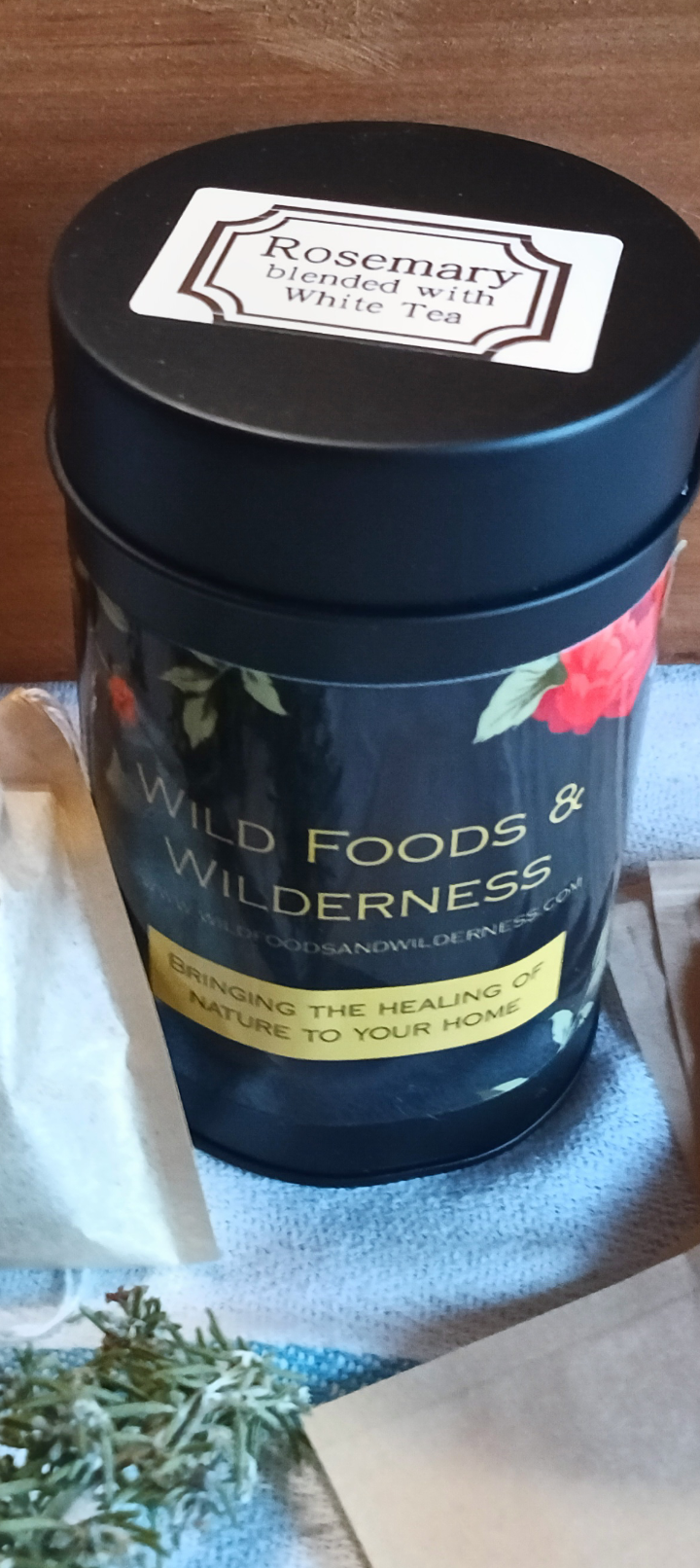 SYNERGY TEA: The First Harvest of White Tea with Rosemary. A Blend To Help You Create Optimal Healing During Cancer plus more. .