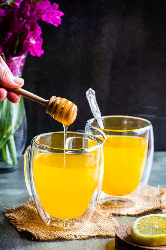 Brighten Your Day With Orange Citrus Bliss With A Dash Of Ginger and Healing Turmeric, Cinnamon And Star Anise Is Warm Sunshine In A Mug