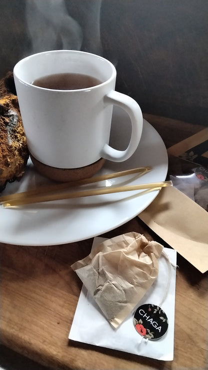 ADIRONDACK CHAGA: WHOLE BODY IMMUNITY,  mild tasting Adirondack, N.Y. American Chaga